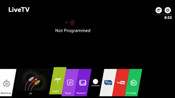 LG TV - How to Download Smart Apps